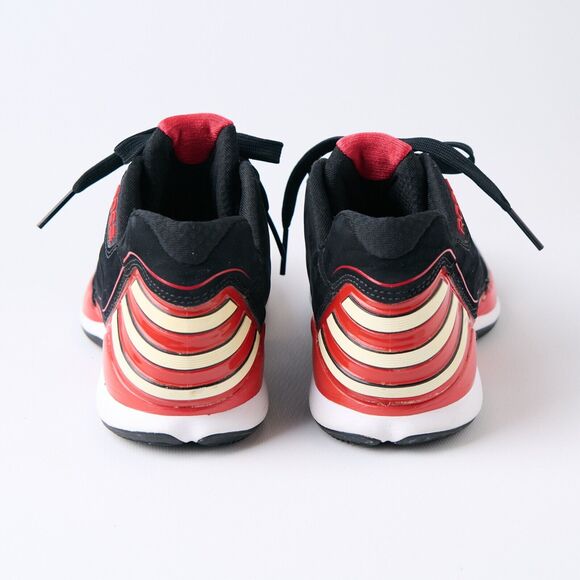 Men's adidas Rose 2.5 Low Chicago Bulls 'Away' Black/Red Basketball Shoes Size 8 - Picture 3 of 10